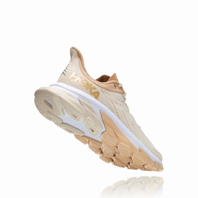 Hoka One One CLIFTON EDGE Løpesko Dame Khaki | o48VfPdC