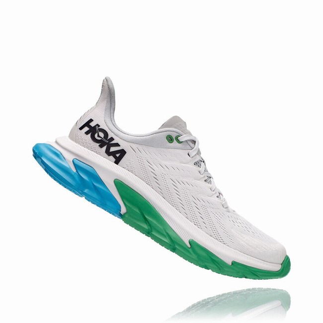 Hoka One One CLIFTON EDGE Løpesko Herre Hvite | fLInORj5