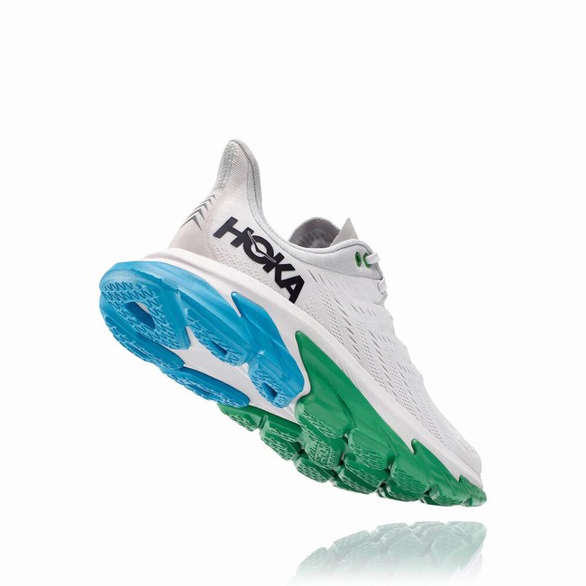 Hoka One One CLIFTON EDGE Løpesko Herre Hvite | fLInORj5