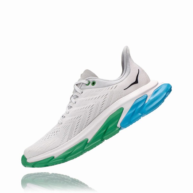 Hoka One One CLIFTON EDGE Løpesko Herre Hvite | fLInORj5