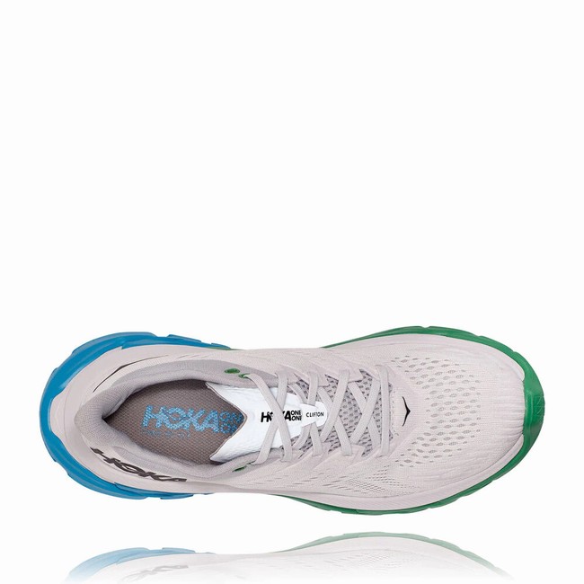 Hoka One One CLIFTON EDGE Løpesko Herre Hvite | fLInORj5