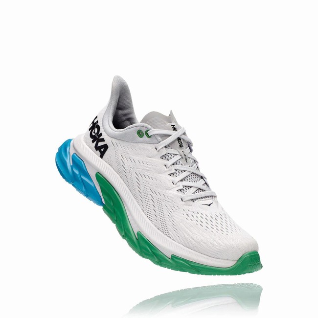 Hoka One One CLIFTON EDGE Løpesko Herre Hvite | fLInORj5