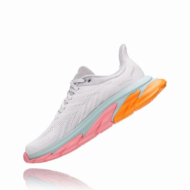 Hoka One One CLIFTON EDGE Løpesko Herre Hvite | pQhvNCj1