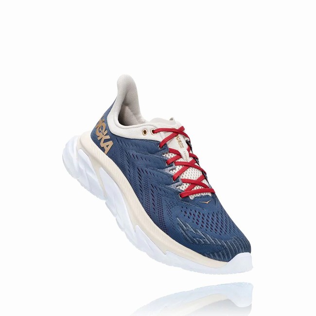 Hoka One One CLIFTON EDGE Løpesko Herre Blå | yXbGCfv4