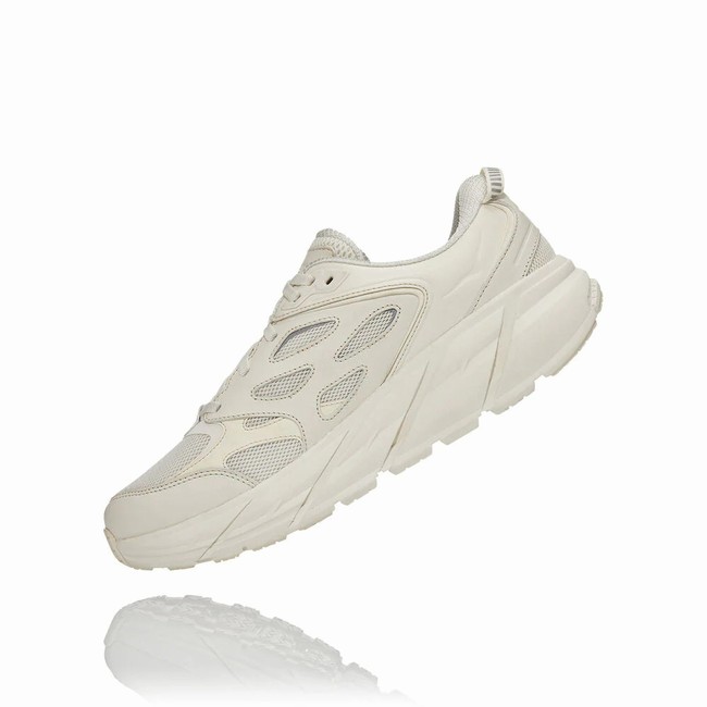 Hoka One One CLIFTON L Fritidssko Dame Beige | EpNdTx1U