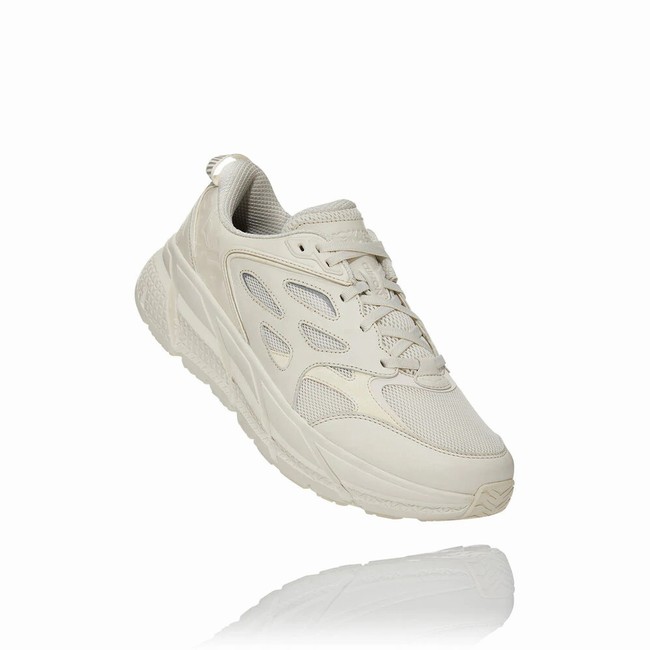 Hoka One One CLIFTON L Fritidssko Dame Beige | EpNdTx1U