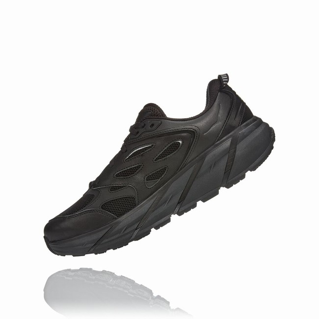 Hoka One One CLIFTON L Fritidssko Dame Svarte | 2lvPETbw