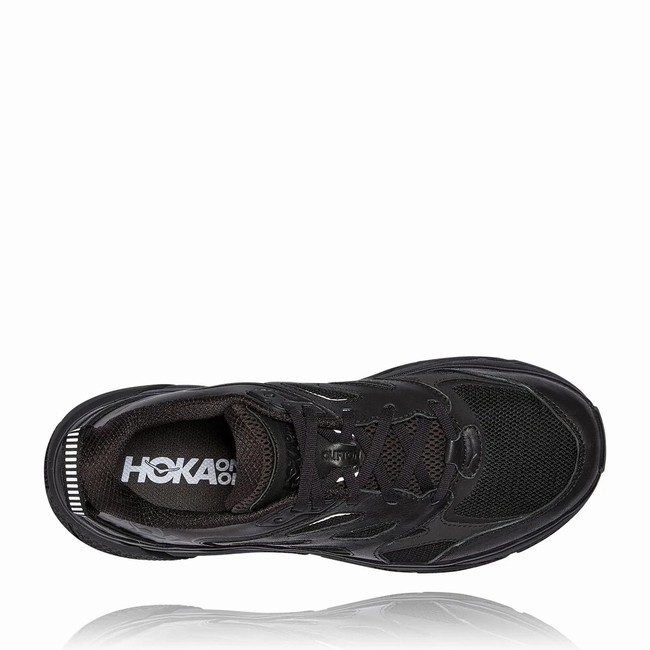 Hoka One One CLIFTON L Fritidssko Dame Svarte | 2lvPETbw