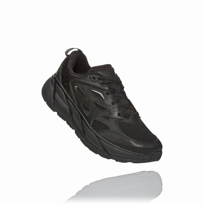 Hoka One One CLIFTON L Fritidssko Dame Svarte | 2lvPETbw