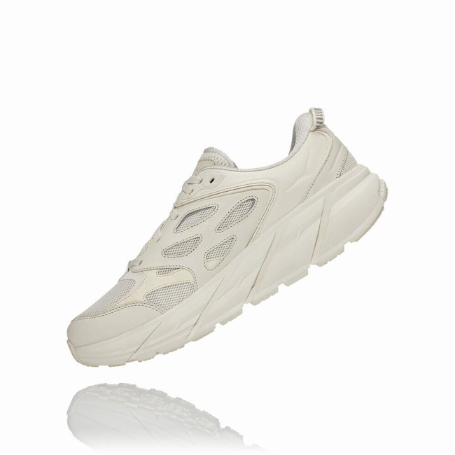 Hoka One One CLIFTON L Fritidssko Herre Hvite | ldt21ULj