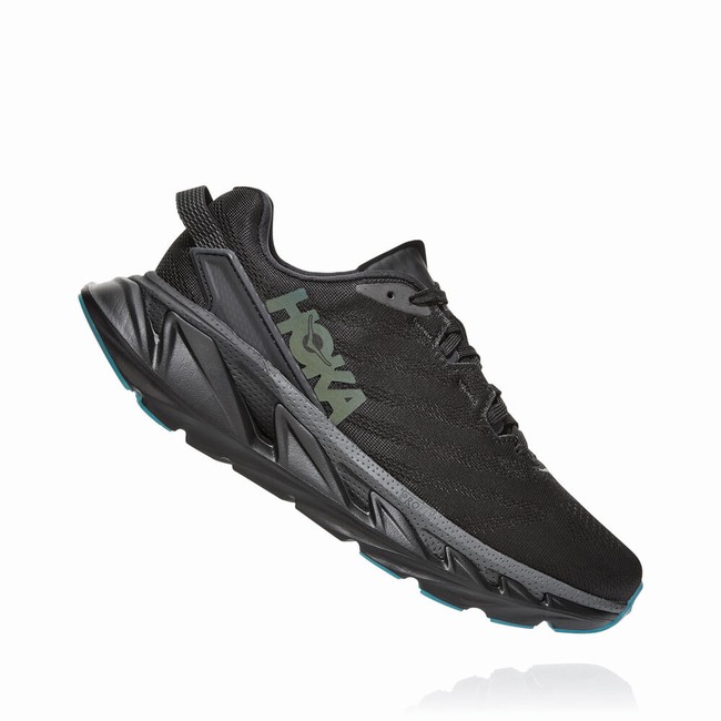 Hoka One One ELEVON 2 Løpesko Dame Svarte | Q7wE9yvT