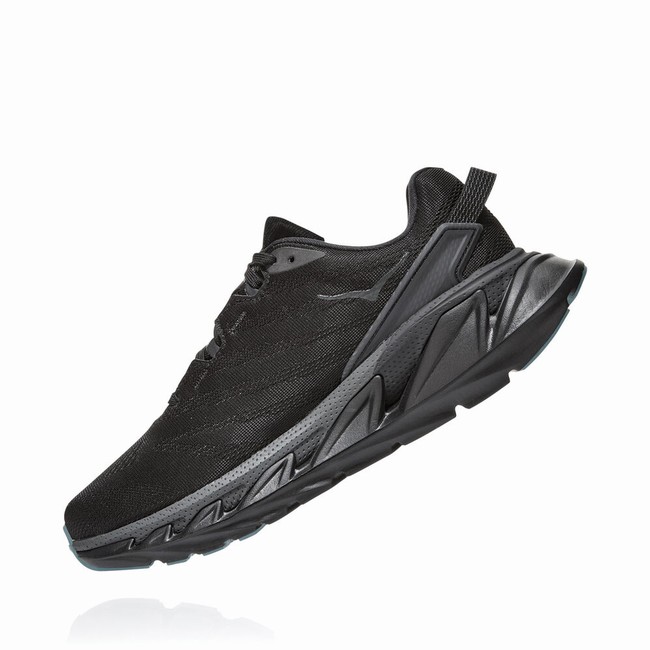 Hoka One One ELEVON 2 Løpesko Dame Svarte | Q7wE9yvT