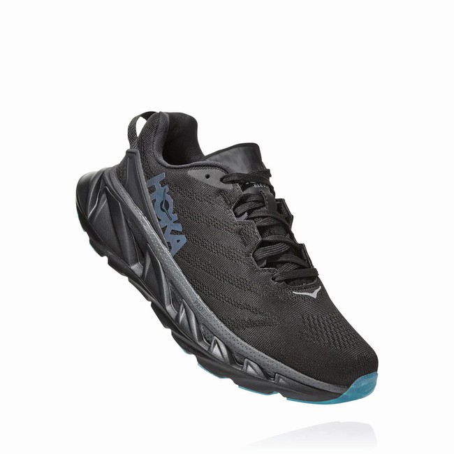 Hoka One One ELEVON 2 Løpesko Dame Svarte | Q7wE9yvT