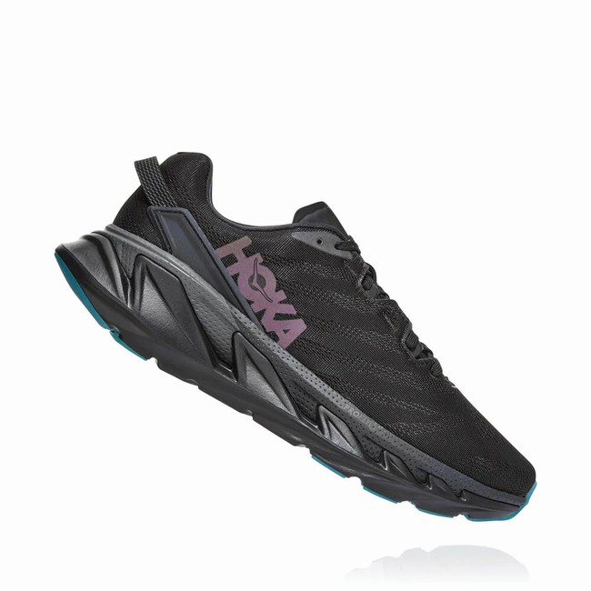 Hoka One One ELEVON 2 Løpesko Herre Svarte | JqanxGom