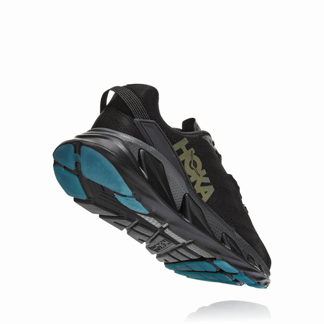 Hoka One One ELEVON 2 Løpesko Herre Svarte | JqanxGom