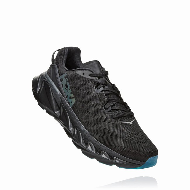 Hoka One One ELEVON 2 Løpesko Herre Svarte | JqanxGom