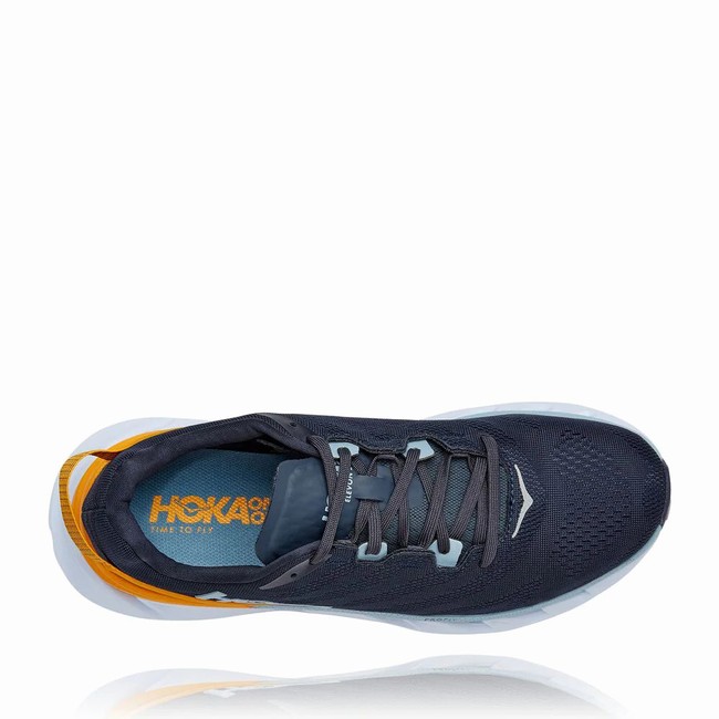 Hoka One One ELEVON 2 Veganske Sko Herre Svarte | EAIP5Huz