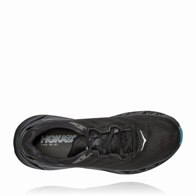 Hoka One One ELEVON 2 Veganske Sko Herre Svarte | ZtpkYCW6