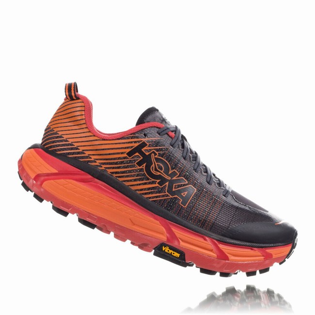 Hoka One One EVO MAFATE 2 Trail Løpesko Herre Svarte Rød | kP0g2sei