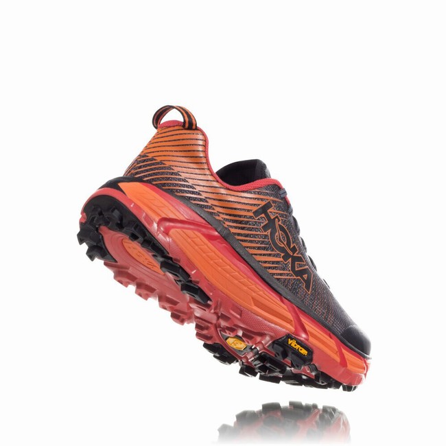 Hoka One One EVO MAFATE 2 Trail Løpesko Herre Svarte Rød | kP0g2sei