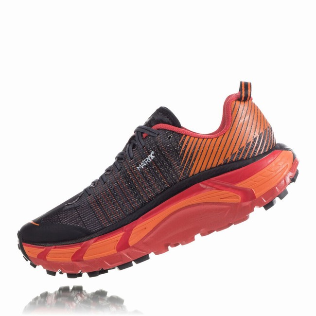 Hoka One One EVO MAFATE 2 Trail Løpesko Herre Svarte Rød | kP0g2sei