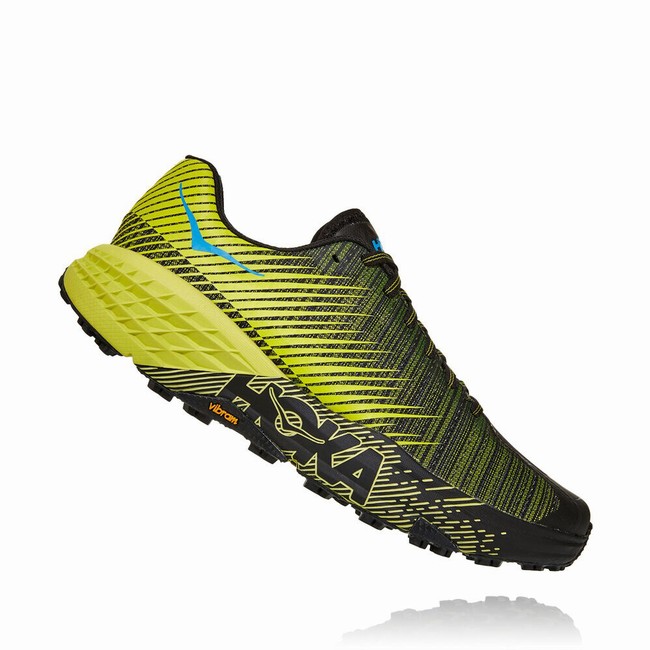 Hoka One One EVO SPEEDGOAT Trail Løpesko Dame Svarte Grønn | eKDxoE8F