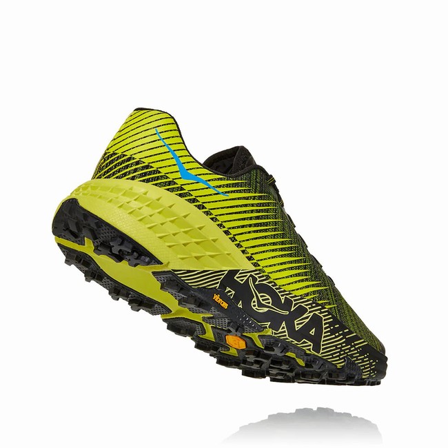 Hoka One One EVO SPEEDGOAT Trail Løpesko Dame Svarte Grønn | eKDxoE8F