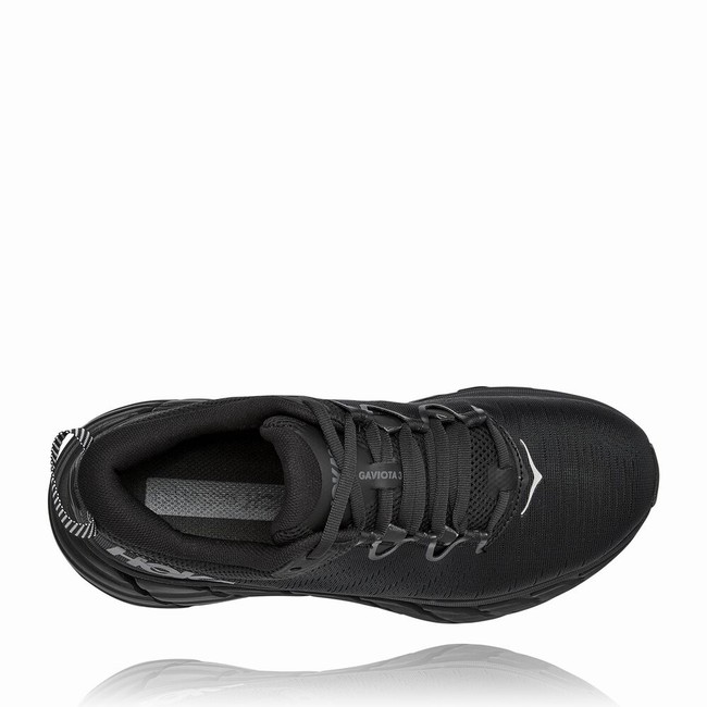 Hoka One One GAVIOTA 3 Løpesko Dame Svarte | N0TZ2HR6