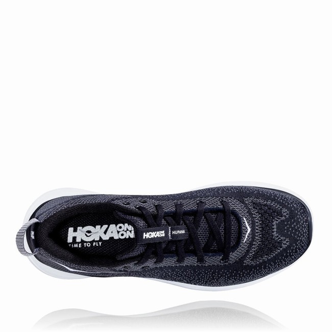 Hoka One One HUPANA FLOW Brede Sko Herre Svarte | hQ2jUz30