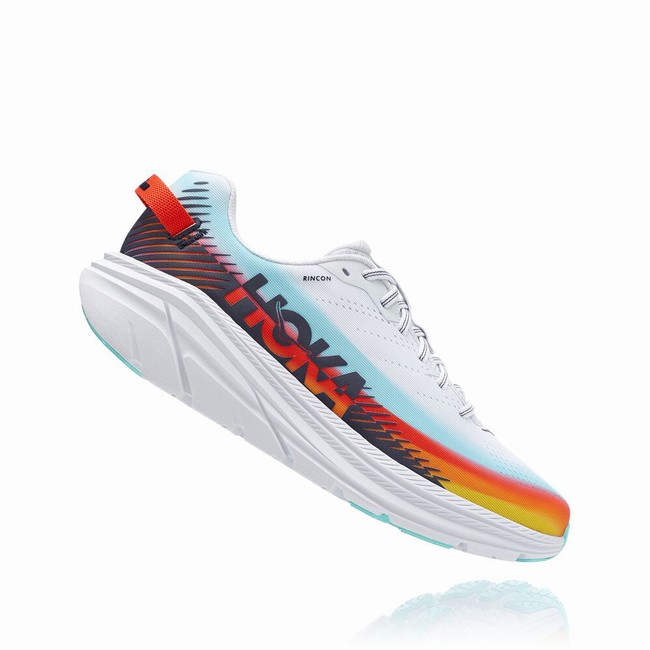 Hoka One One IRONMAN RINCON 2 Løpesko Dame Hvite | rbU70yOJ