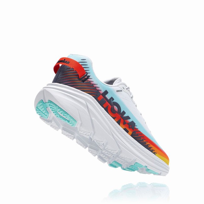 Hoka One One IRONMAN RINCON 2 Løpesko Dame Hvite | rbU70yOJ