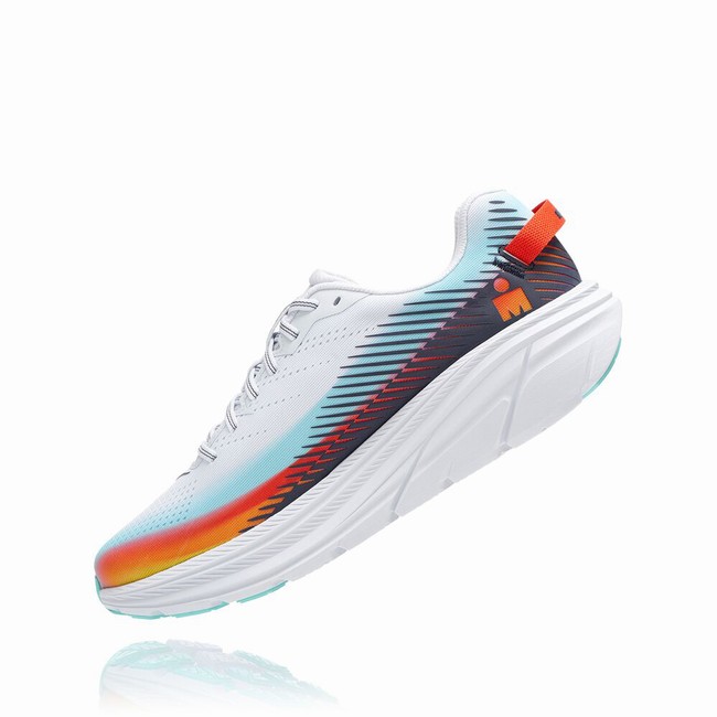 Hoka One One IRONMAN RINCON 2 Løpesko Dame Hvite | rbU70yOJ