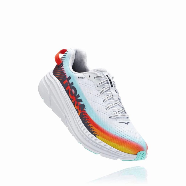 Hoka One One IRONMAN RINCON 2 Løpesko Dame Hvite | rbU70yOJ