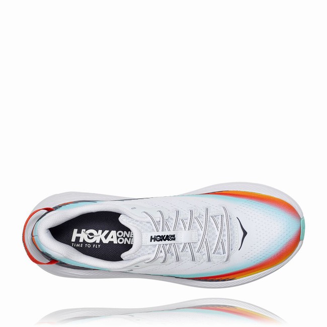 Hoka One One IRONMAN RINCON 2 Løpesko Herre Hvite Multicolor | TmyKCMZf