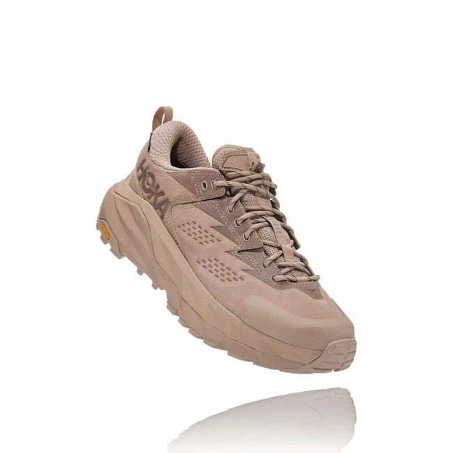 Hoka One One KAHA LOW GORE-TEX Fjellsko Dame Grå | YBRkCy9s