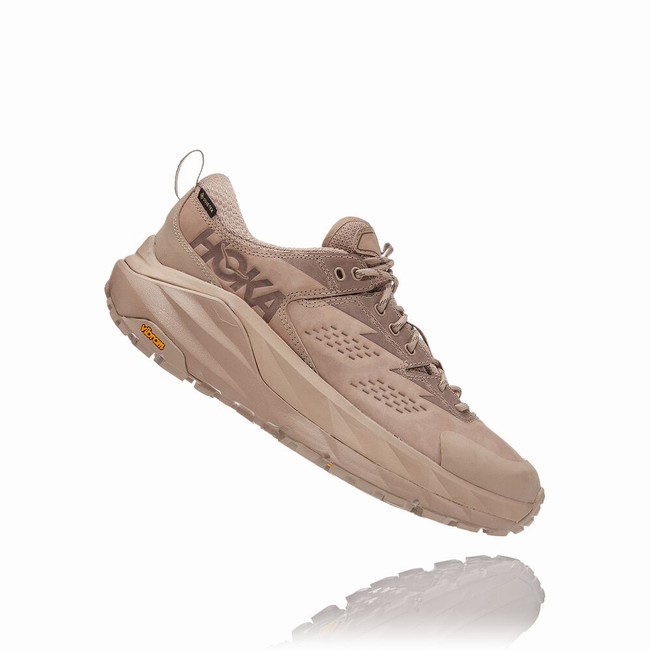 Hoka One One KAHA LOW GORE-TEX Fjellsko Herre Khaki | hOZkrijC