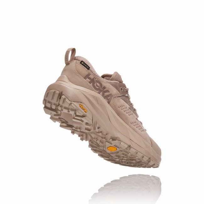 Hoka One One KAHA LOW GORE-TEX Fjellsko Herre Khaki | hOZkrijC