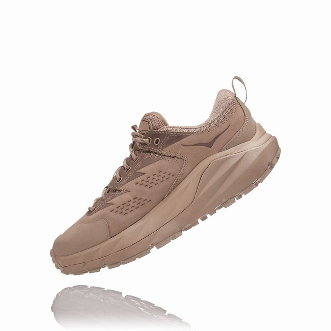 Hoka One One KAHA LOW GORE-TEX Fjellsko Herre Khaki | hOZkrijC