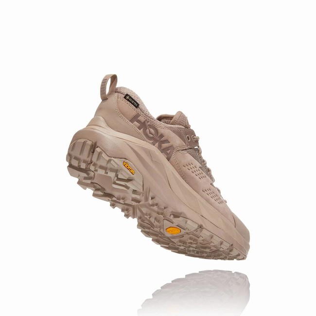 Hoka One One KAHA LOW GORE-TEX Fritidssko Herre Khaki | uQoeq3LK