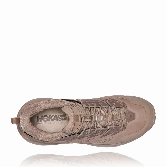 Hoka One One KAHA LOW GORE-TEX Fritidssko Herre Khaki | uQoeq3LK