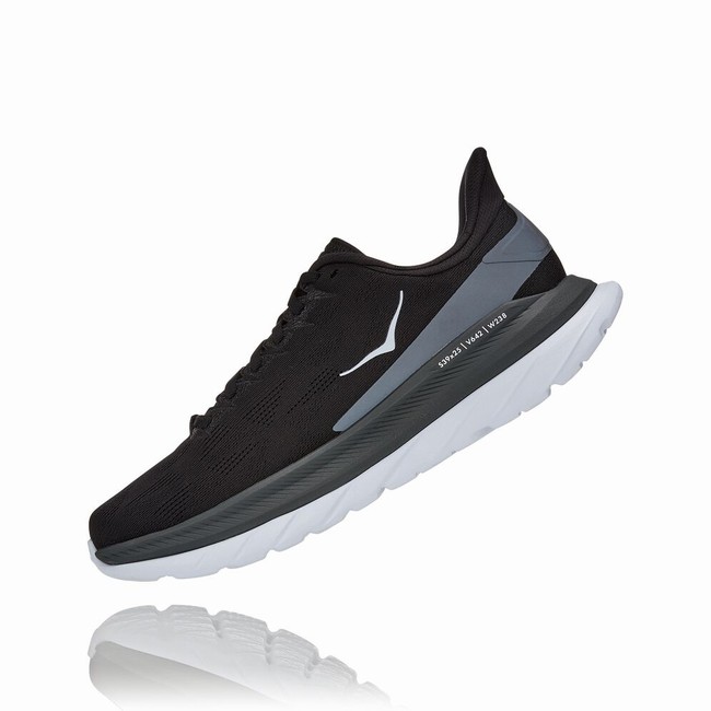 Hoka One One MACH 4 Løpesko Herre Svarte | h1fRtgaK