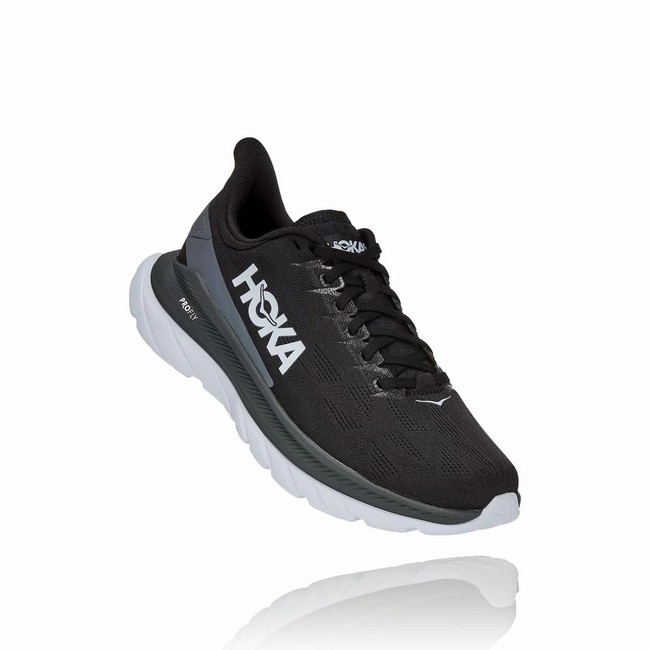 Hoka One One MACH 4 Løpesko Herre Svarte | h1fRtgaK