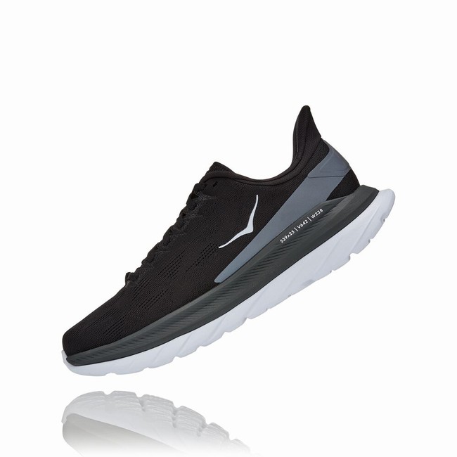 Hoka One One MACH 4 Veganske Sko Herre Svarte | 15GnLlc3