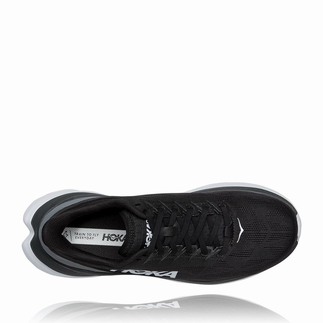 Hoka One One MACH 4 Veganske Sko Herre Svarte | 15GnLlc3