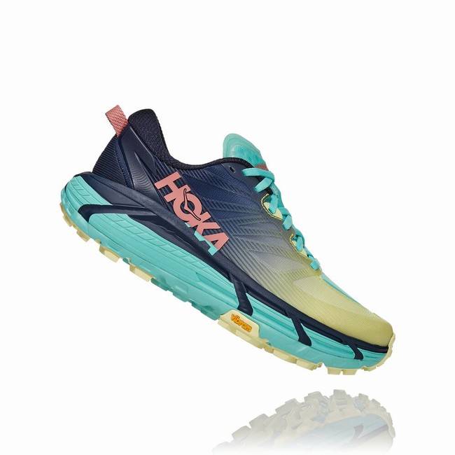 Hoka One One MAFATE SPEED 3 Trail Løpesko Dame Multicolor | PmvZpXik