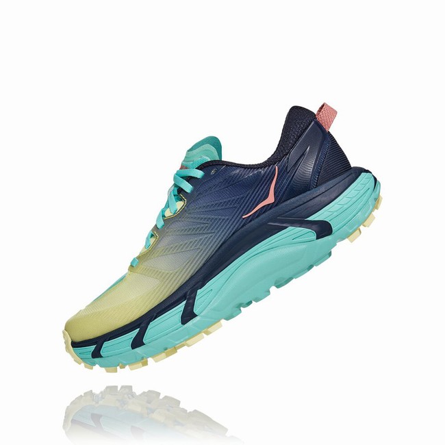 Hoka One One MAFATE SPEED 3 Trail Løpesko Dame Multicolor | PmvZpXik