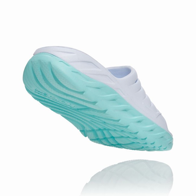 Hoka One One ORA RECOVERY Sandaler Dame Hvite | IYHK1i58