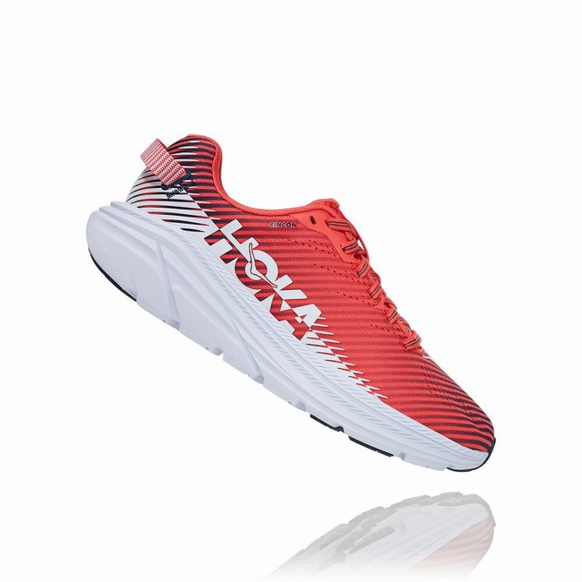 Hoka One One RINCON 2 Løpesko Dame Rød | oNUJnVsX