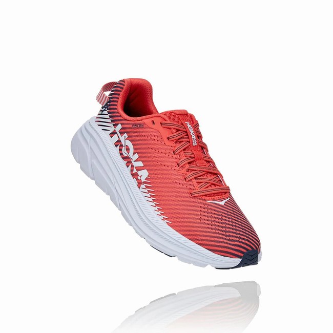 Hoka One One RINCON 2 Løpesko Dame Rød | oNUJnVsX