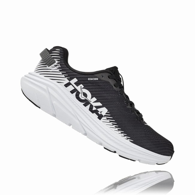 Hoka One One RINCON 2 Løpesko Dame Svarte | 0ybhB1Y9